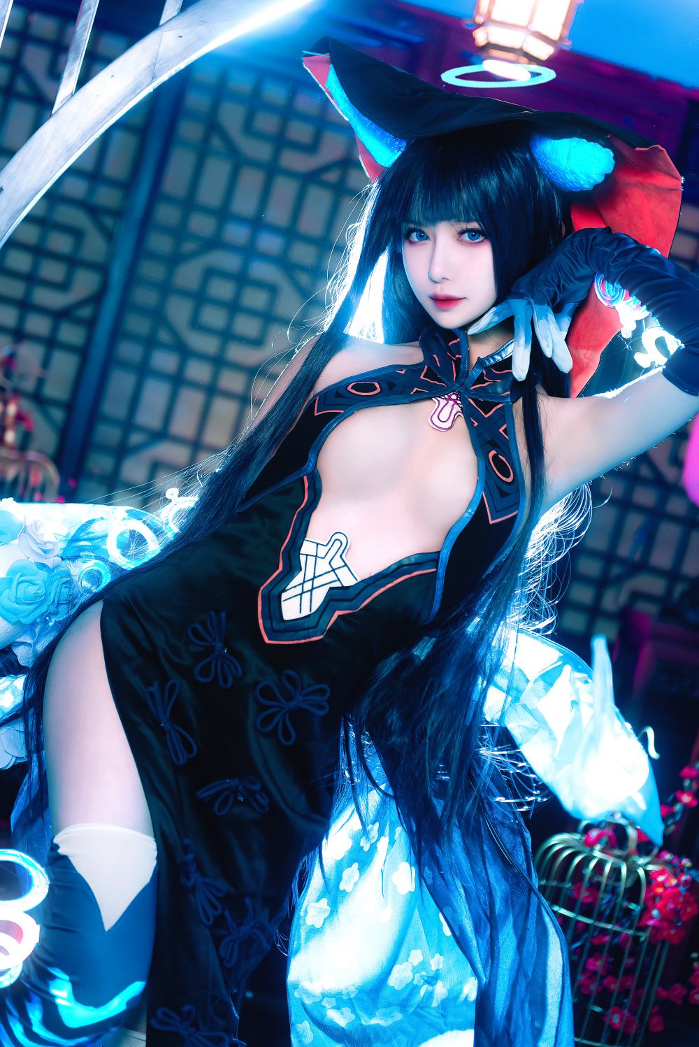 Shika小鹿鹿 NO.098 杨玉环 [18P-122MB]插图