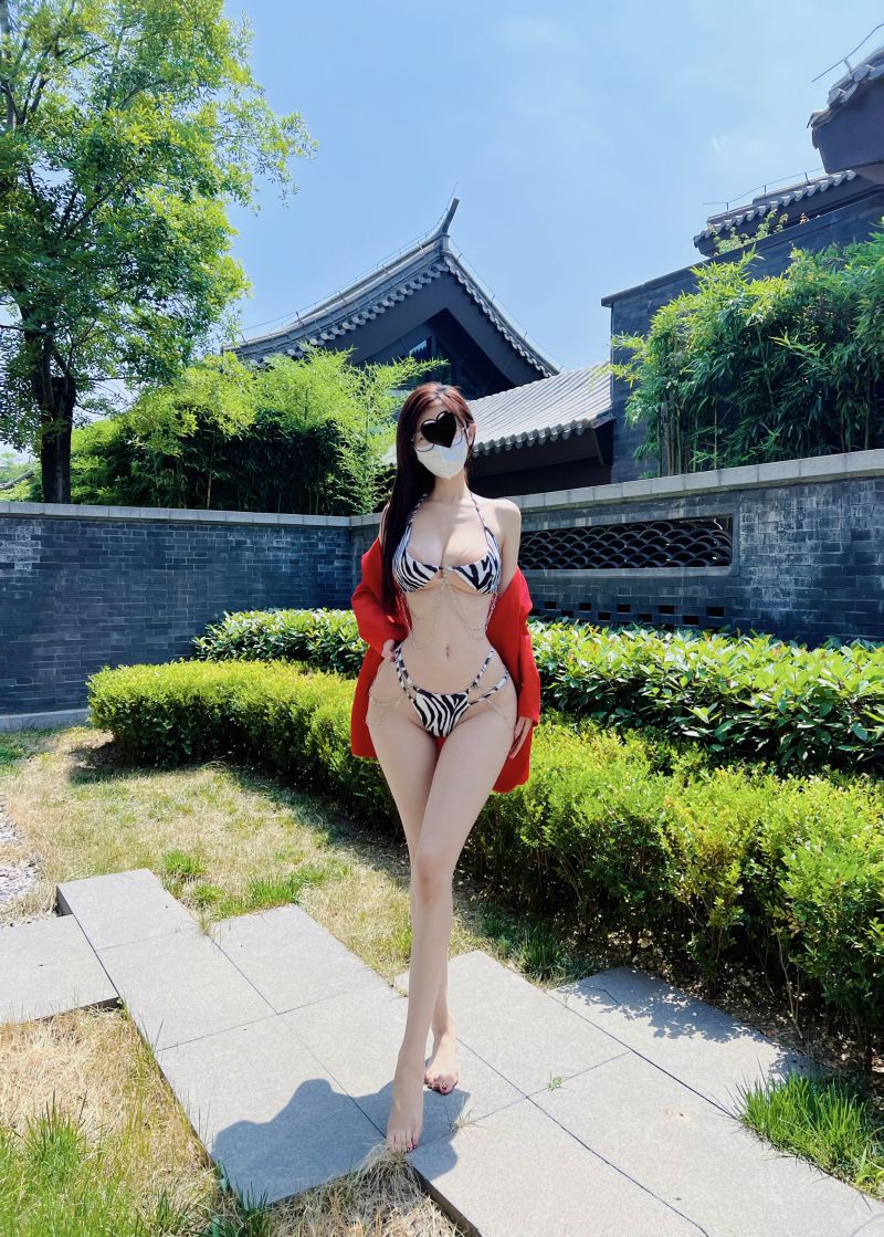 【微密圈】脸红Dearie-斑马纹neinei [29P1V-209MB]插图
