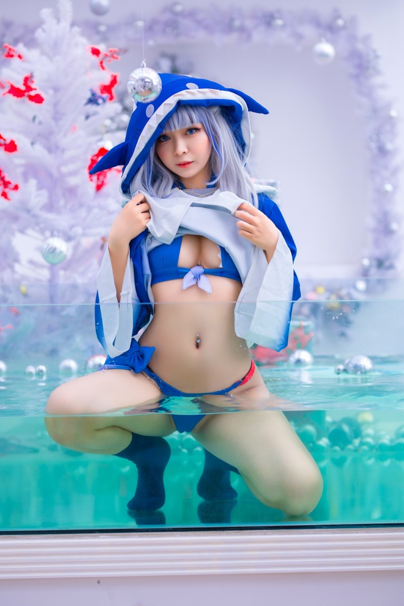 越南 Umeko J 035 Gawr Gura[86P899.4M]插图1
