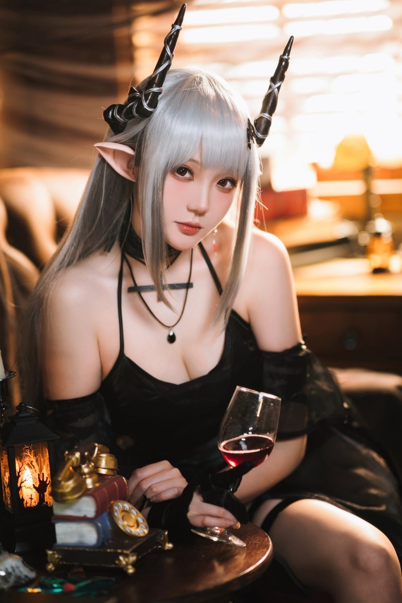 瓜希酱 NO.075 明日方舟 泥岩音律联觉-零号特工 [25P-100MB]插图1
