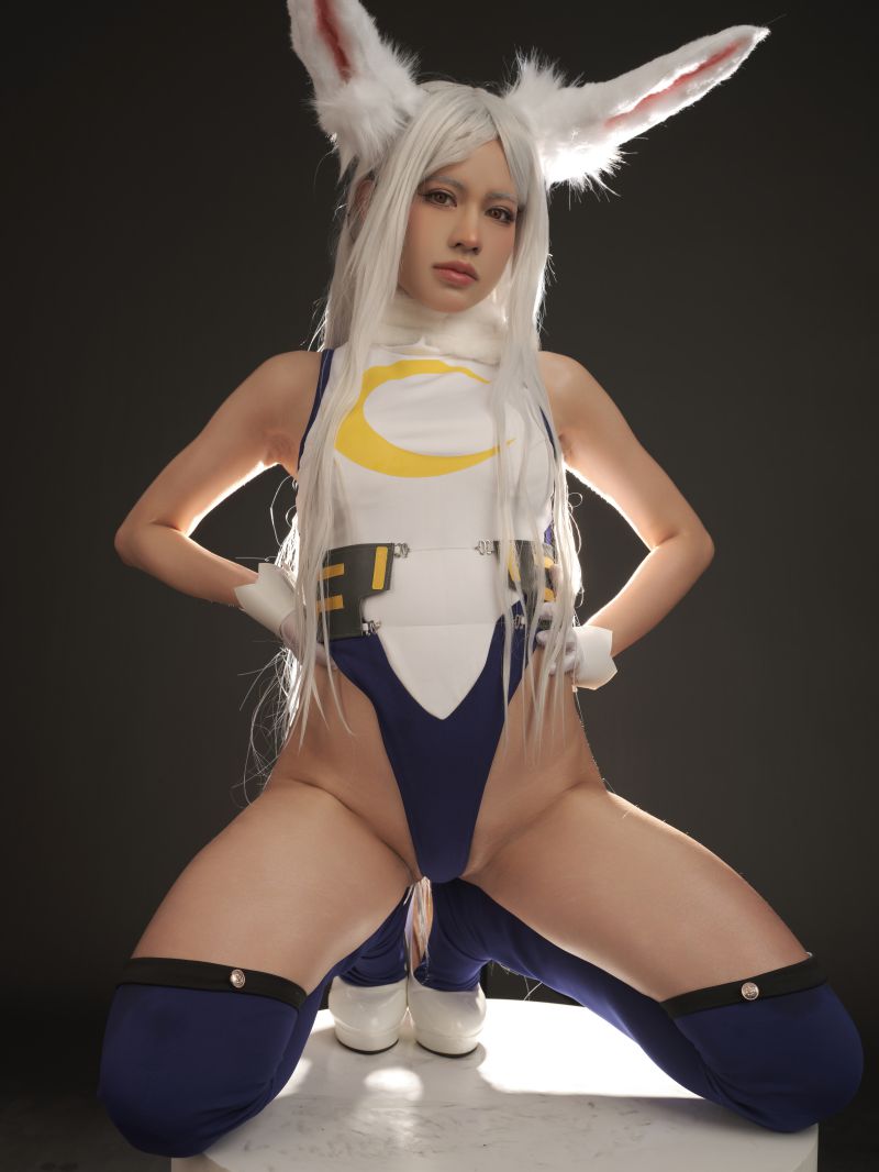 越南 PingPing NO.060 Rumi Usagiyama aka Mirko (My Hero Academia) [31P-650MB]插图