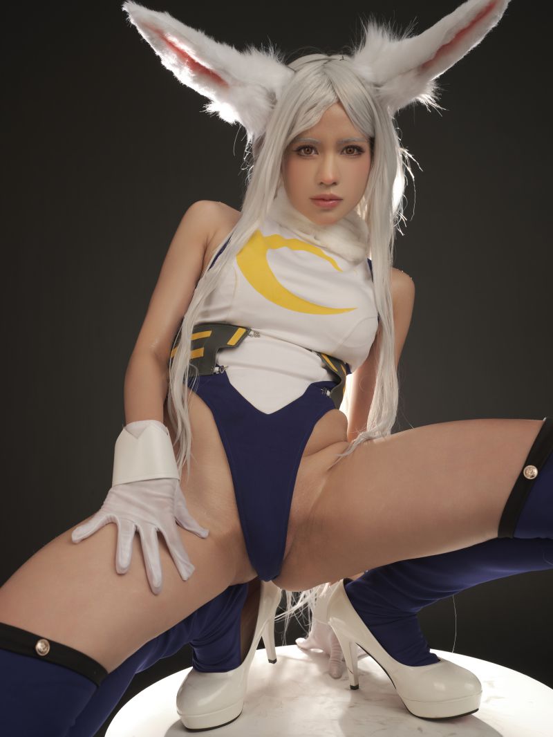 越南 PingPing NO.060 Rumi Usagiyama aka Mirko (My Hero Academia) [31P-650MB]插图1