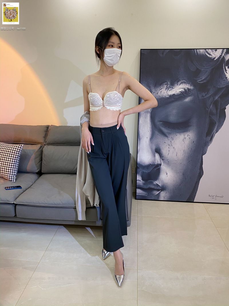 ISS系列 016 美晗 裤里丝 [216P1V1.46G]插图1