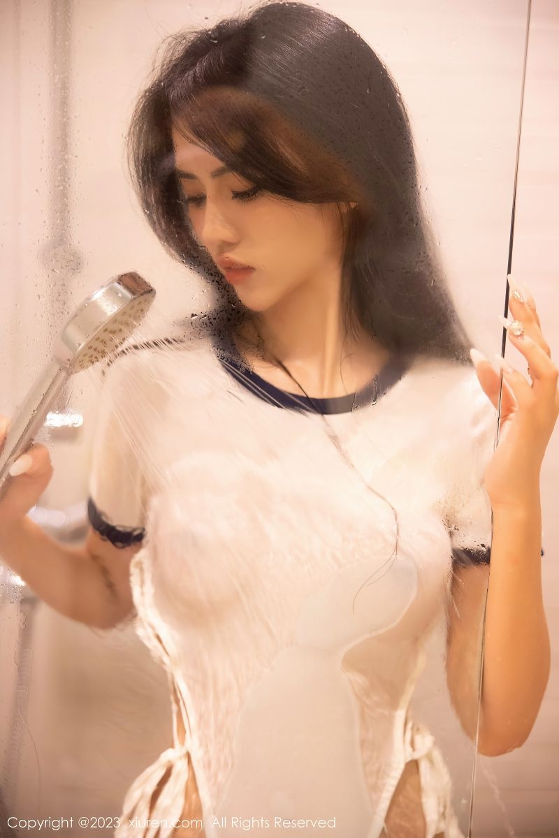 [XIUREN秀人网] 2023.04.17 NO.6584 浅浅Danny 性感写真插图1
