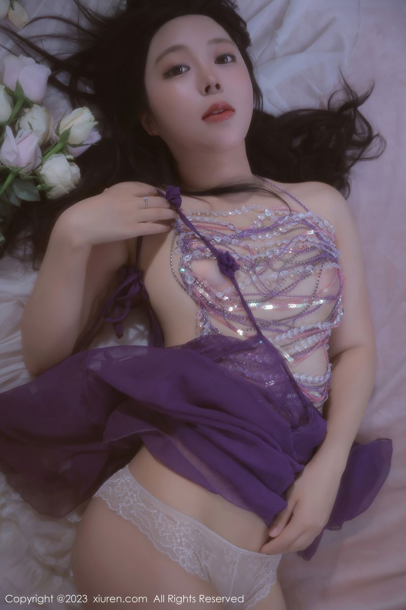 [XIUREN秀人网] 2023.04.20 NO.6601 露露luncy 兔子装装扮插图