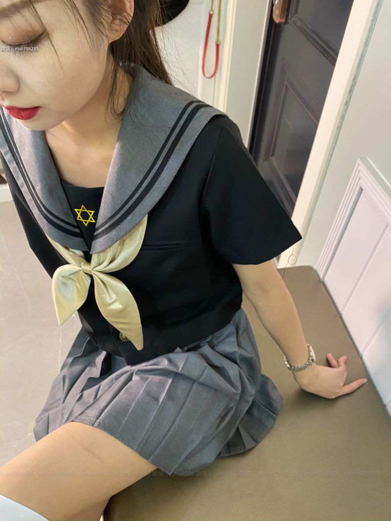ISS系列 057 洋洋 JK白 [316P1V0.333G]插图