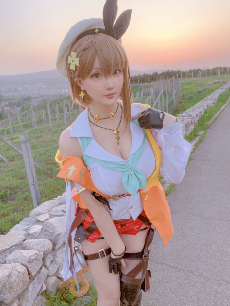 星之迟迟 NO.168 4月计划A 莱莎的炼金工坊2-莱莎 [38P-211MB]插图