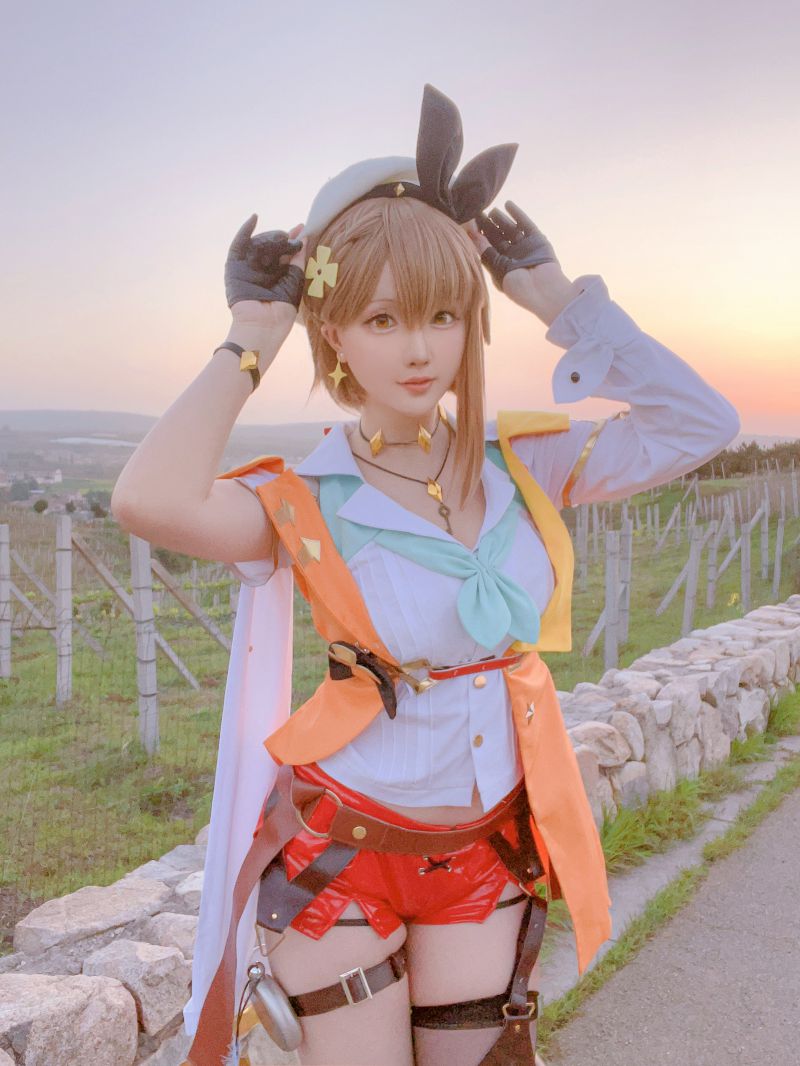 星之迟迟 NO.168 4月计划A 莱莎的炼金工坊2-莱莎 [38P-211MB]插图1