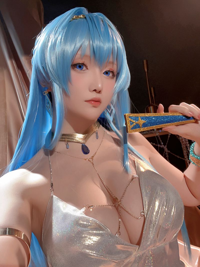 星之迟迟 NO.172 4月计划C Nikke 胜利女神 海伦 [77P1V-745MB]插图1