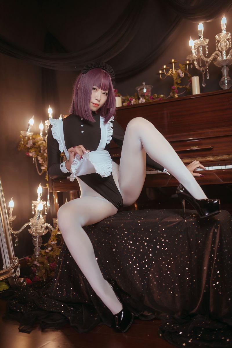 Money冷冷 NO.031 高叉女仆 [25P-361MB]插图