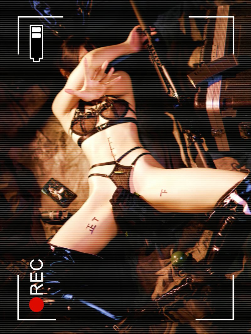 曉美媽 NO.30 Game Over 战术护目镜图 [51P-149MB]插图1