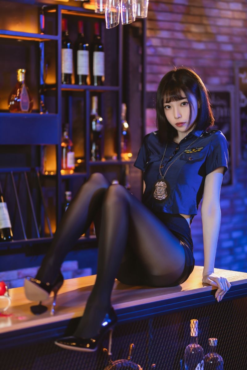 许岚LAN NO.022 黑丝女J [60P-1.18GB]插图