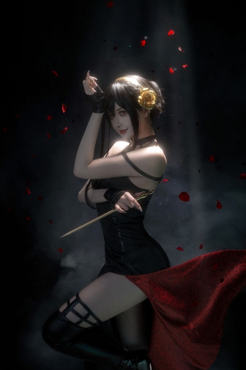 露兒大魔王 NO.01 间谍过家家 约尔 [21P-256MB]插图