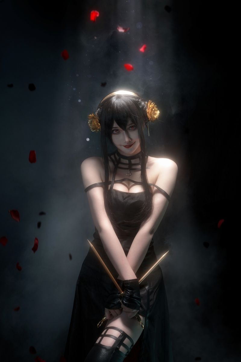 露兒大魔王 NO.01 间谍过家家 约尔 [21P-256MB]插图1
