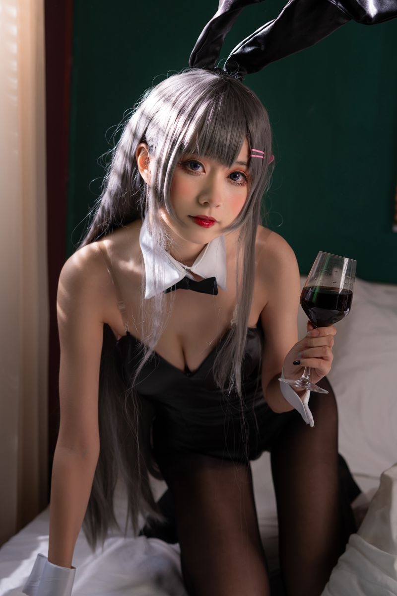 阳炎型小菠萝 NO.001 樱岛麻衣 [20P-147MB]插图