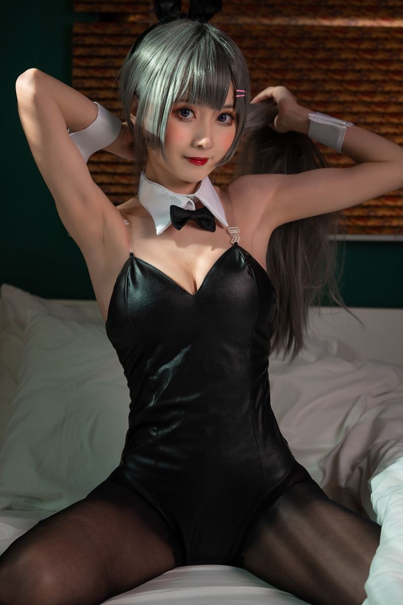 阳炎型小菠萝 NO.001 樱岛麻衣 [20P-147MB]插图1