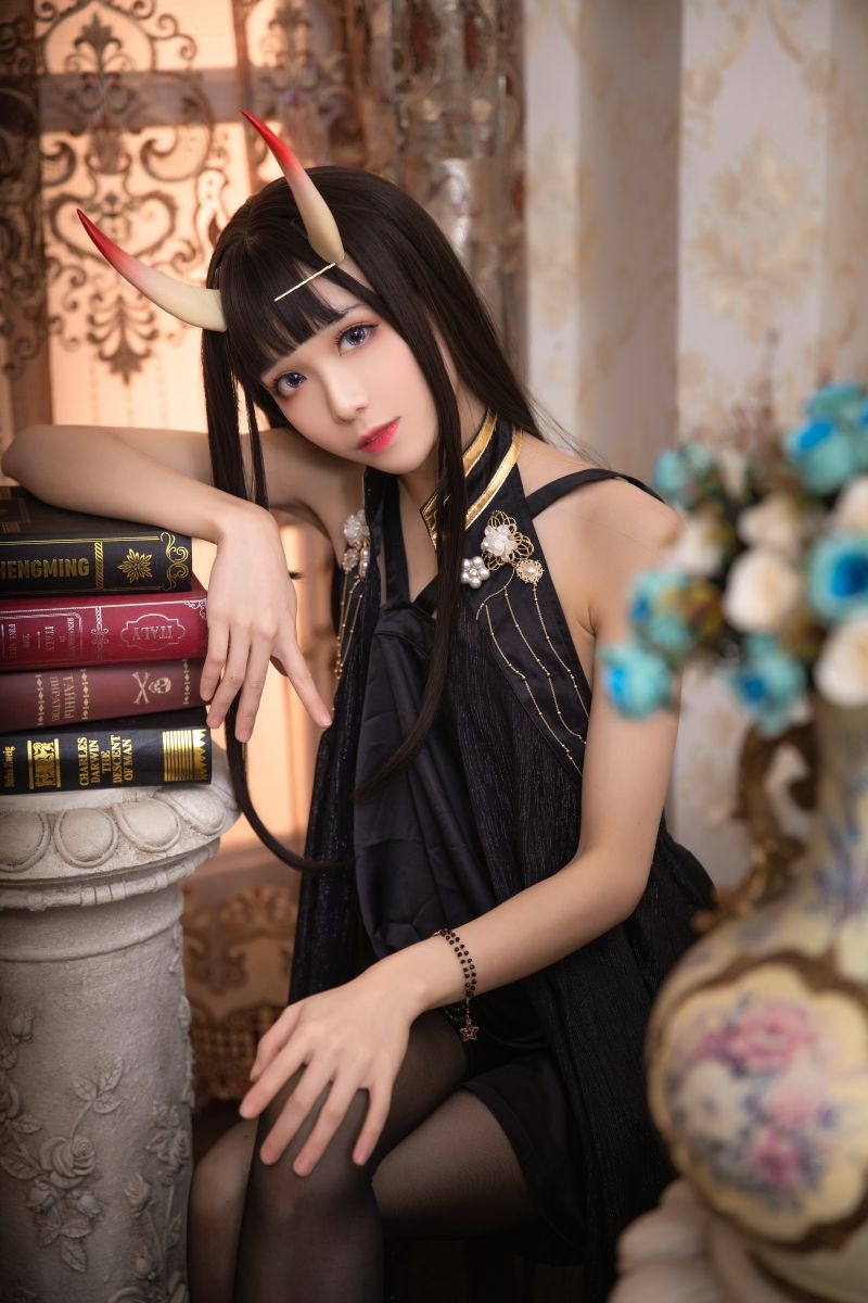 Tomoyo酱 NO.002 碧蓝 能代礼服 [12P-270MB]插图