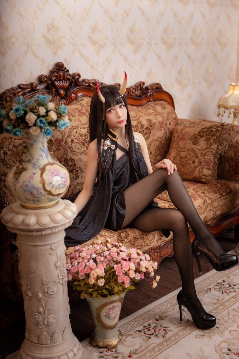 Tomoyo酱 NO.002 碧蓝 能代礼服 [12P-270MB]插图1