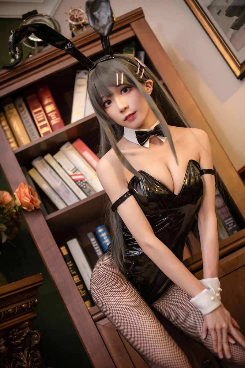Tomoyo酱 NO.005 麻衣兔女郎 [22P-124MB]插图