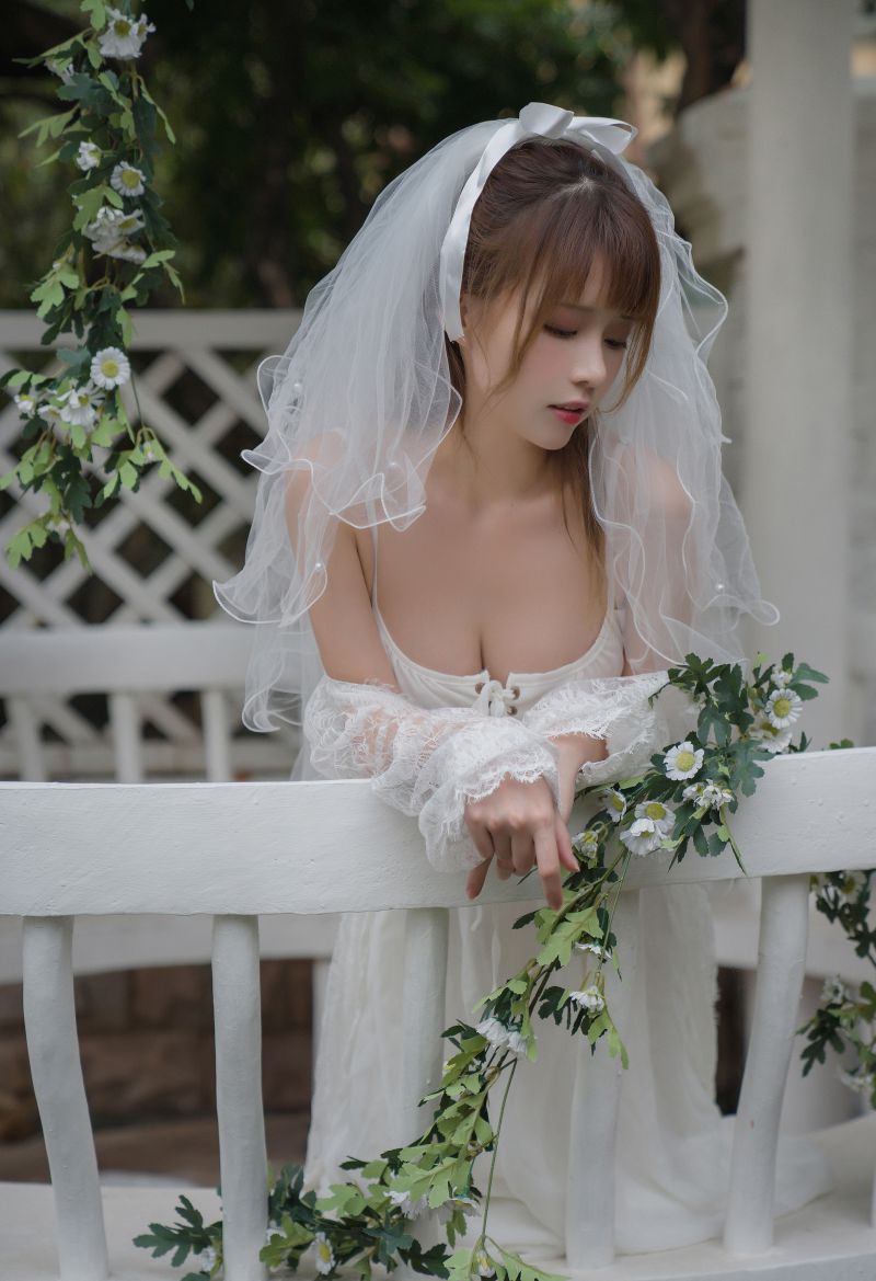 凛子酱 NO.010 婚纱 [9P-83MB]插图