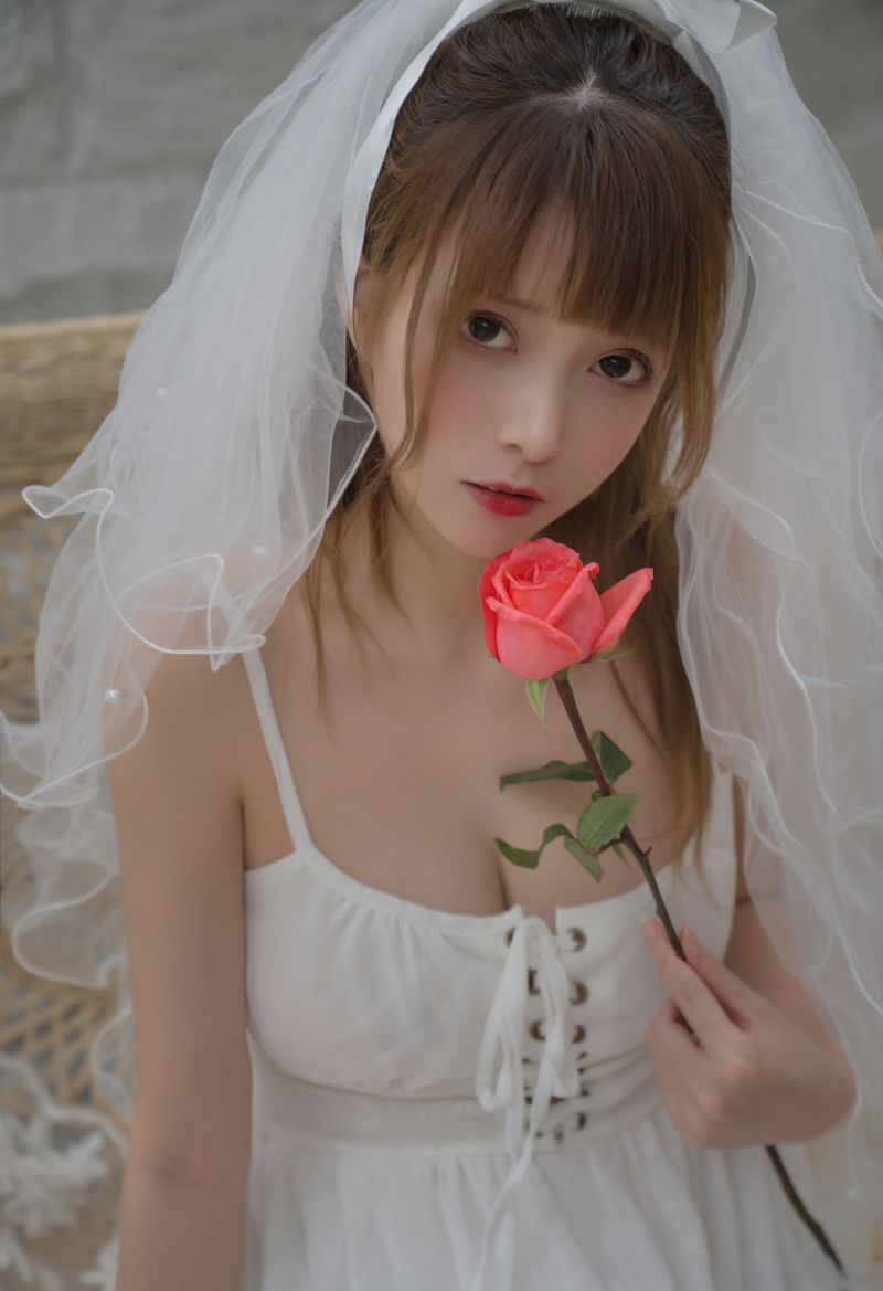 凛子酱 NO.010 婚纱 [9P-83MB]插图1