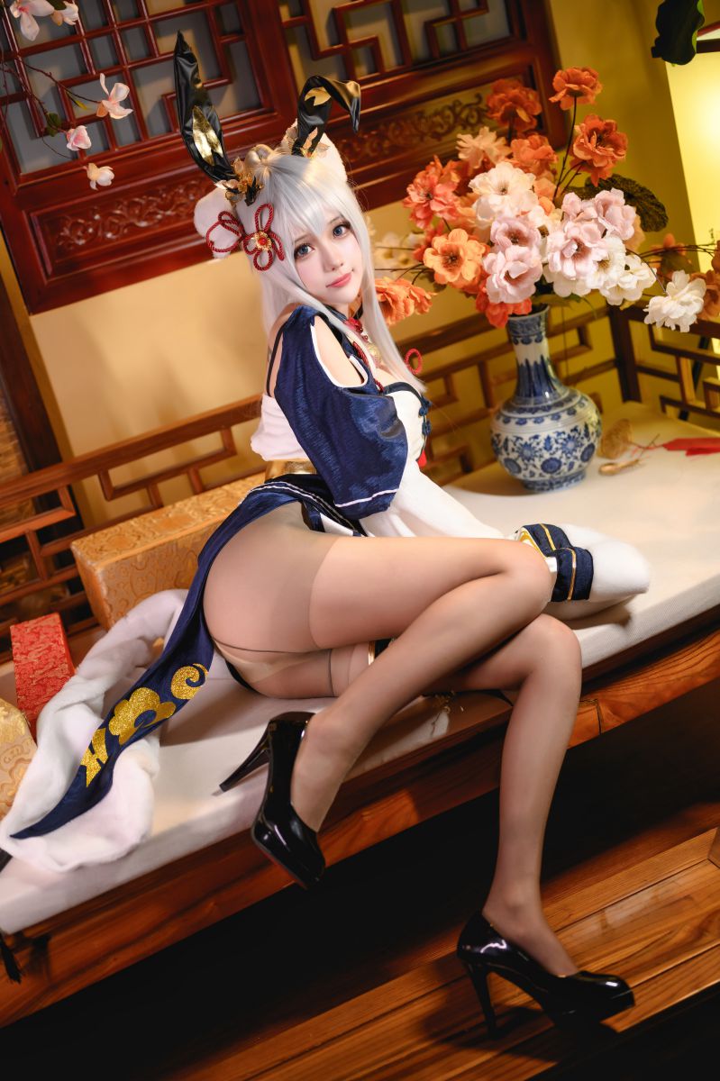 凛子酱 NO.013 旗袍兔兔 [21P-315MB]插图