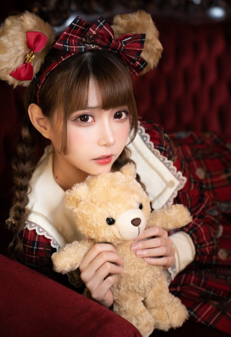 凛子酱 NO.017 Lolita 泰迪熊 [10P-24MB]插图1