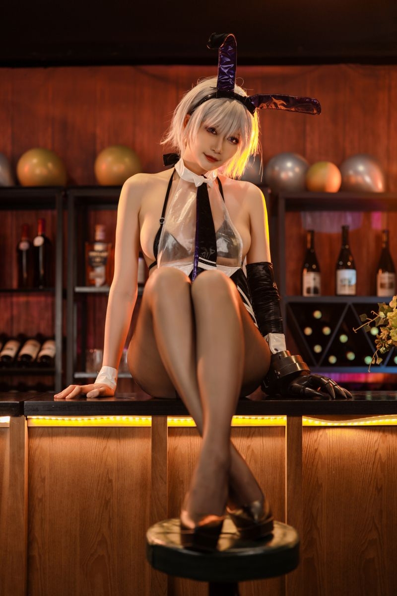 兔胖胖min NO.02 里诺兔女郎 [24P-47MB]插图