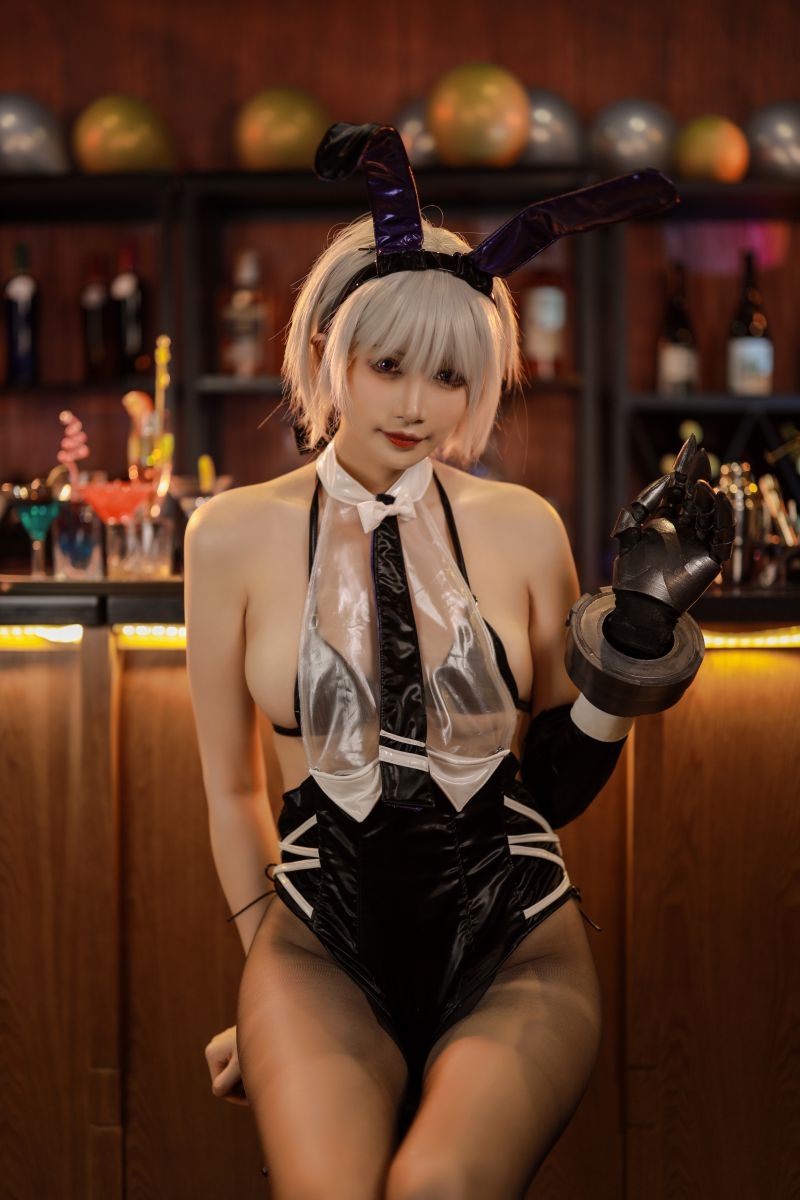 兔胖胖min NO.02 里诺兔女郎 [24P-47MB]插图1