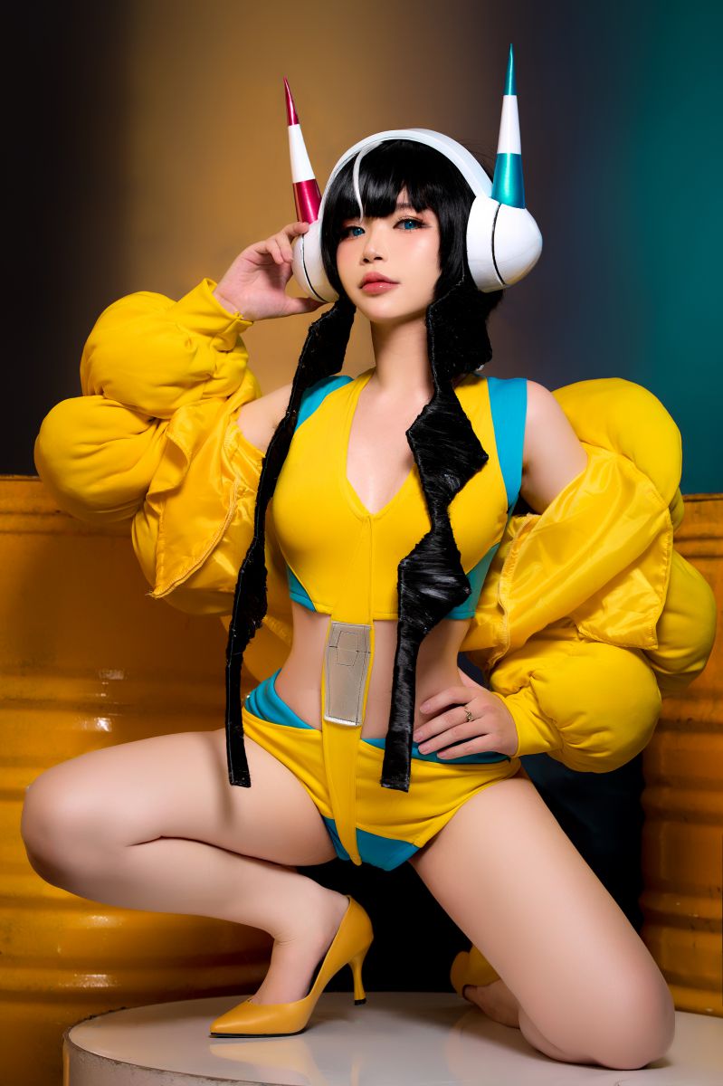 ZinieQ NO.03 Elesa [33P-238MB]插图