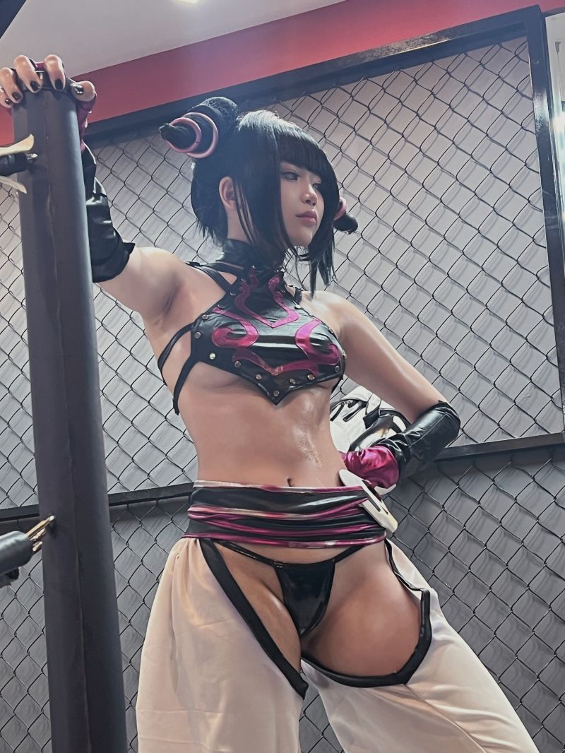 ZinieQ NO.07 Juri Han [38P-295MB]插图1