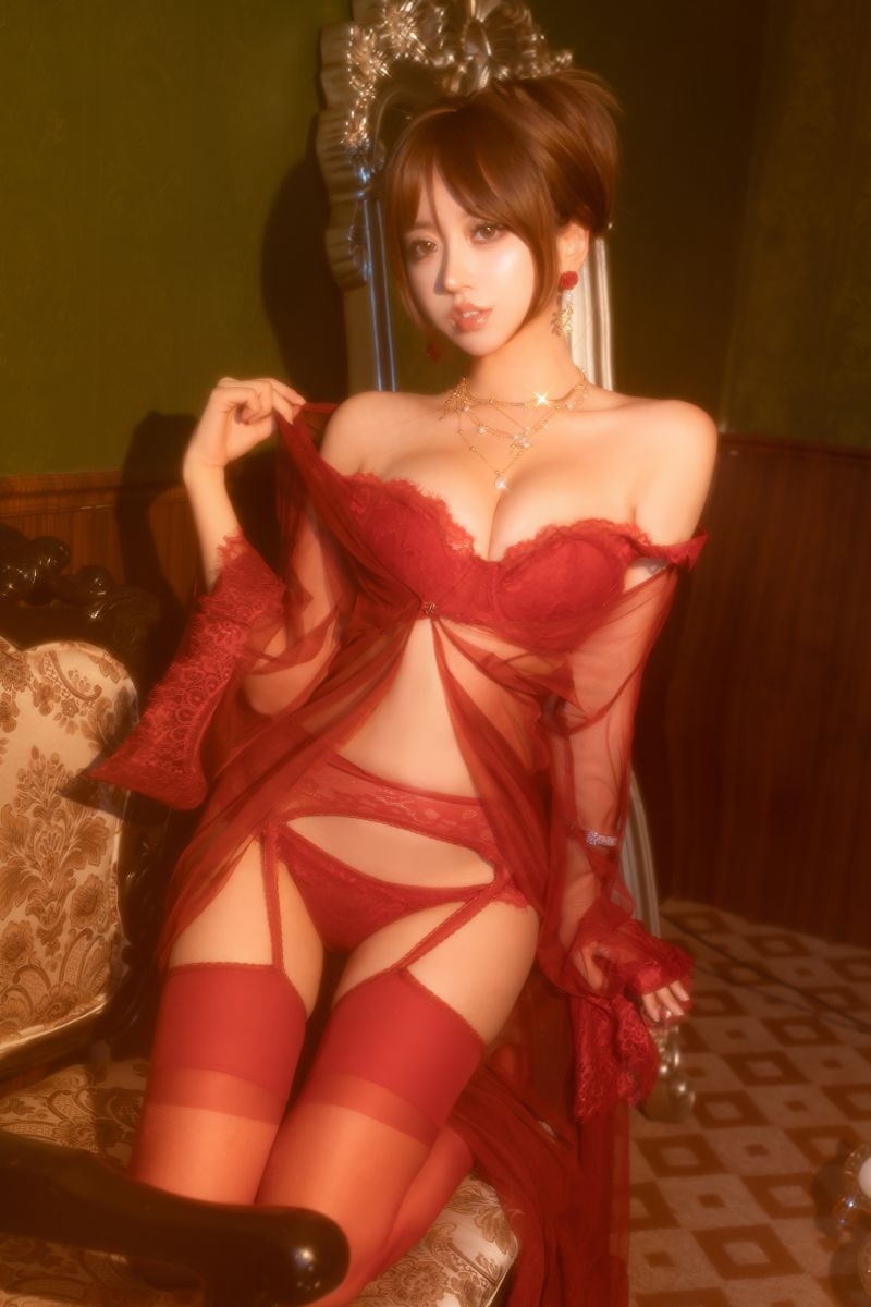 过期米线线喵 NO.155 温柔小妈 [51P-472MB]插图
