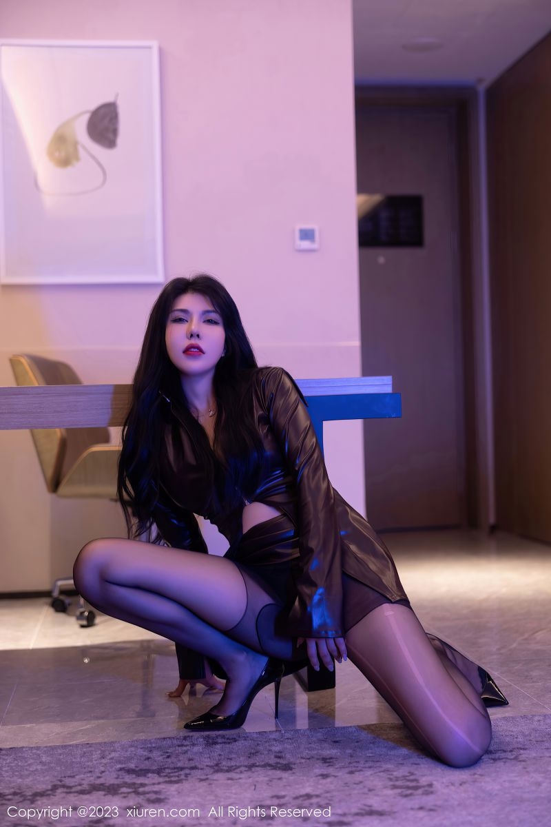 [XIUREN秀人网] 2023.05.19 NO.6764 s纯一 性感写真插图1