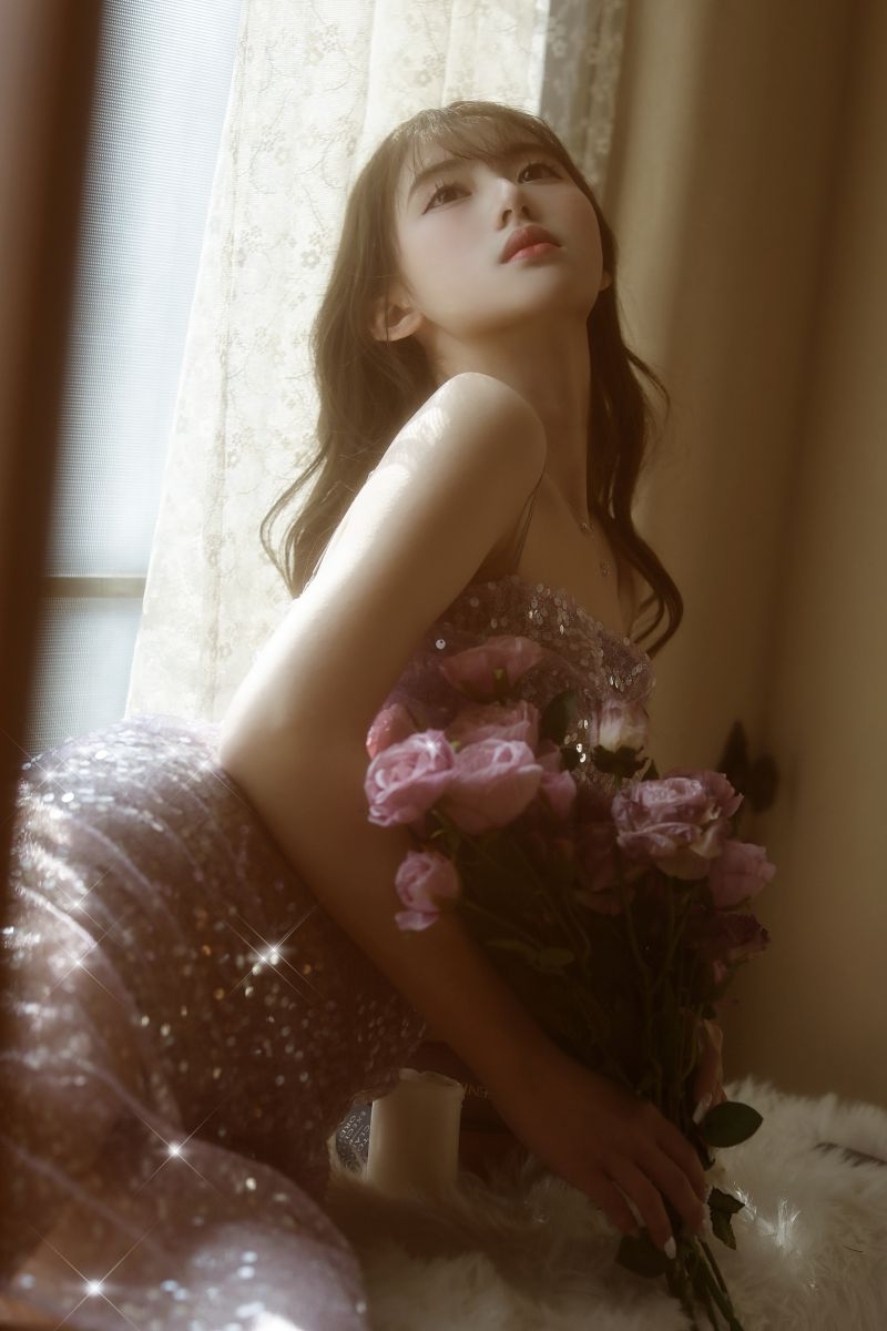 怡子yiii NO.03 紫蔷薇 [20P-234MB]插图1