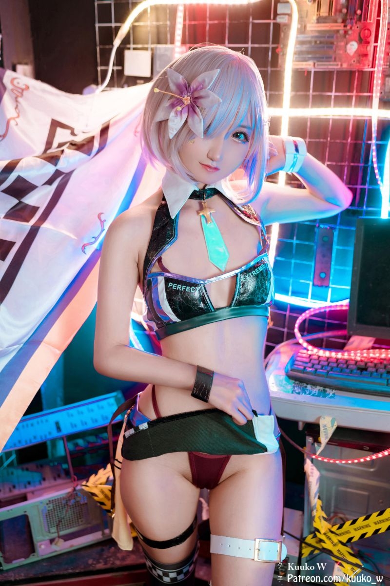 越南kuukow NO.141 Race Queen Mashu [16P-30MB]插图