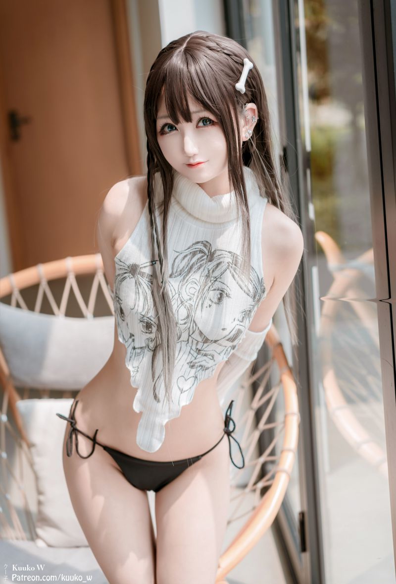越南kuukow NO.144 Innocent White (June 2023) [30P-184MB]插图1