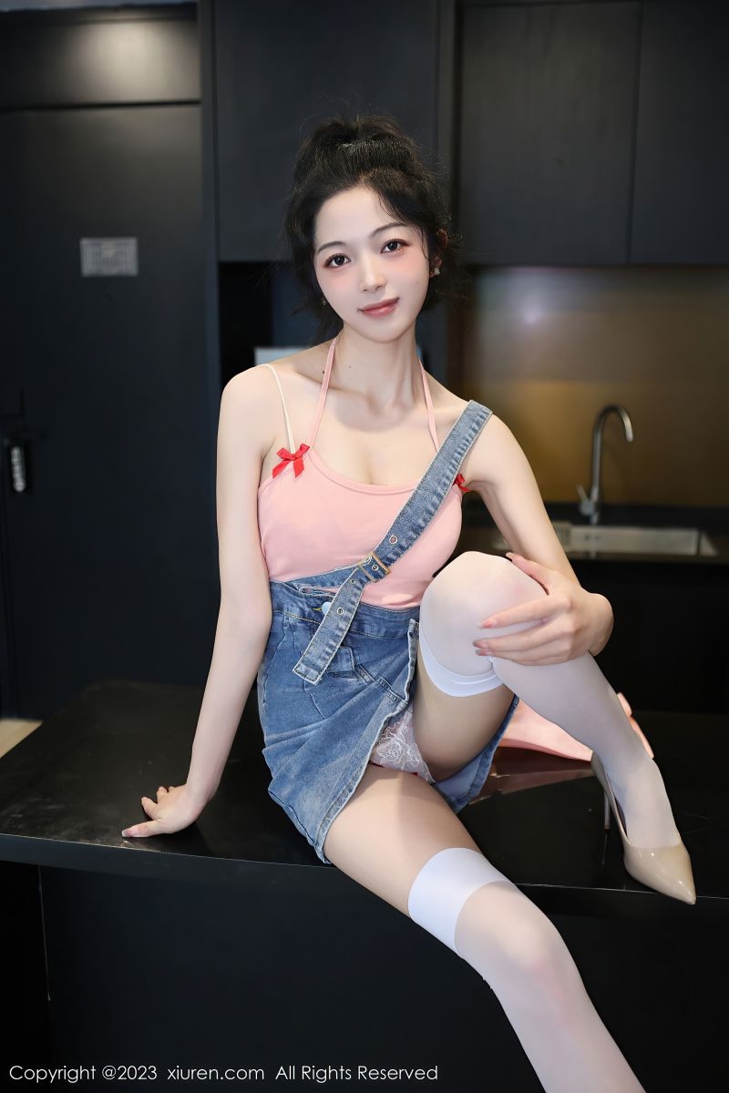 [XIUREN秀人网] 2023.05.29 NO.6816 茜茜kimi 性感写真插图