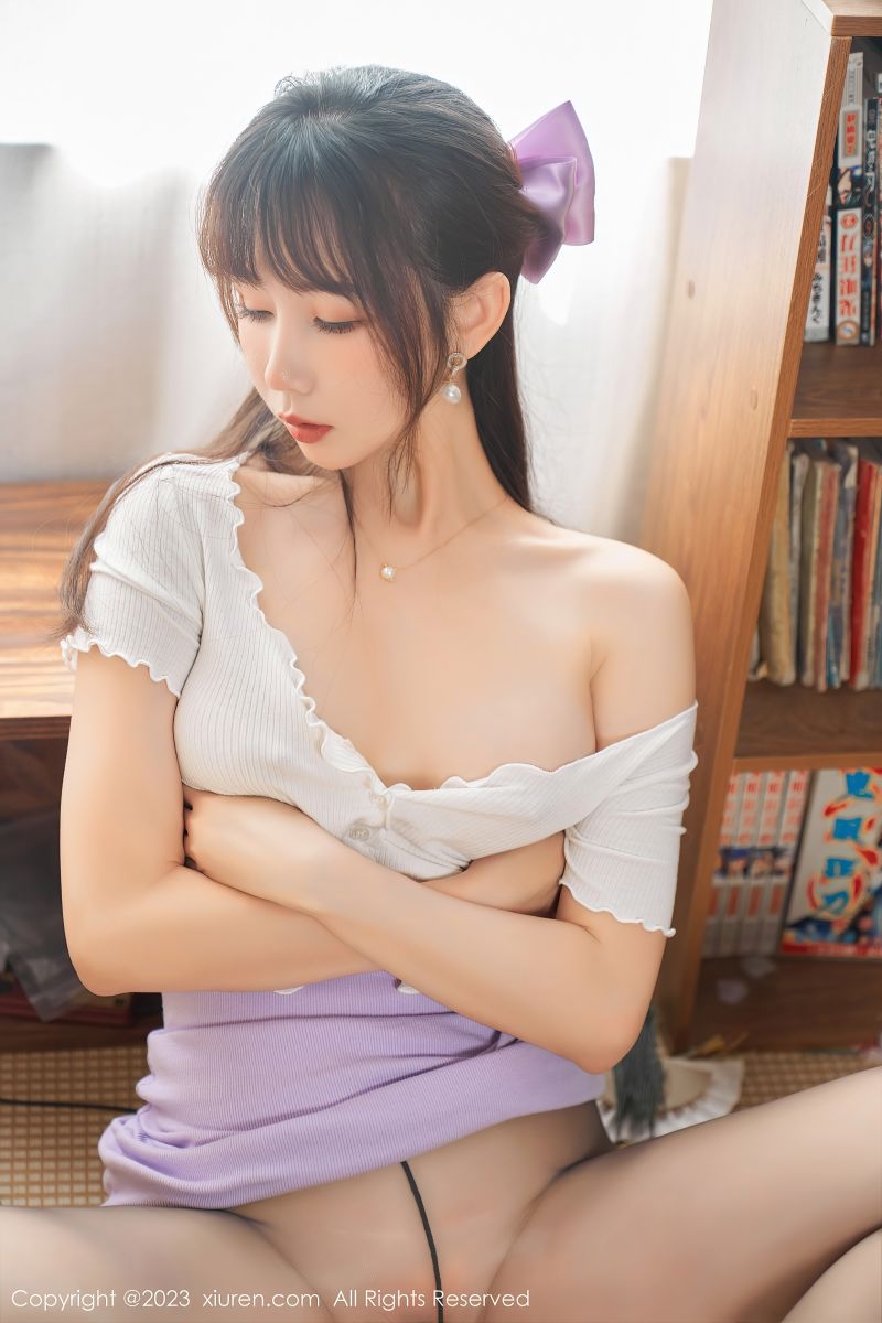[XIUREN秀人网] 2023.05.29 NO.6820 波巧酱 剧情写真插图1