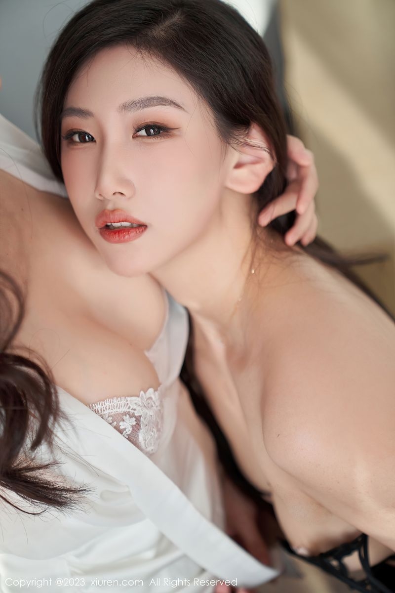 [XIUREN秀人网] 2023.06.01 NO.6839 沈青黛 性感写真插图