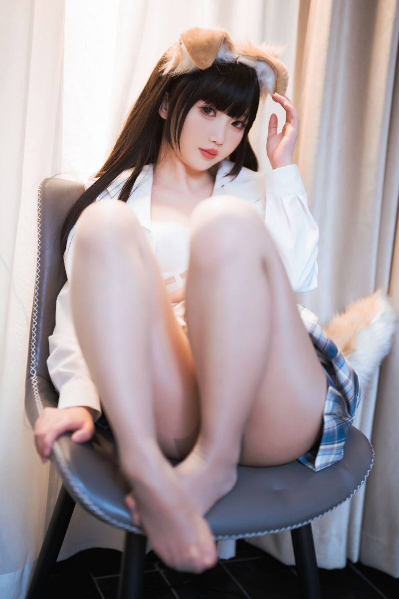 面饼仙儿 NO.173 狗妹JK [24P-188MB]插图