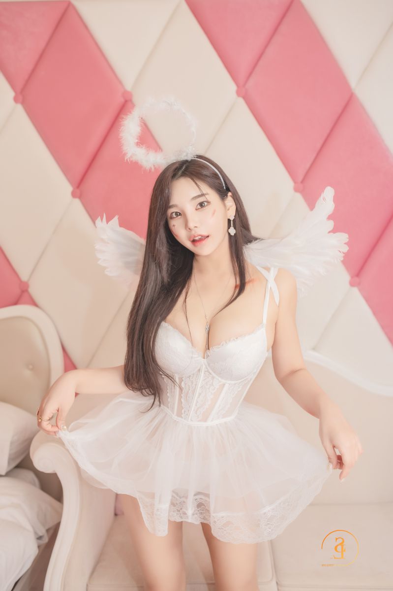 [saintphotolife]Zzyuri – Vol.16 Pink Halloween插图1