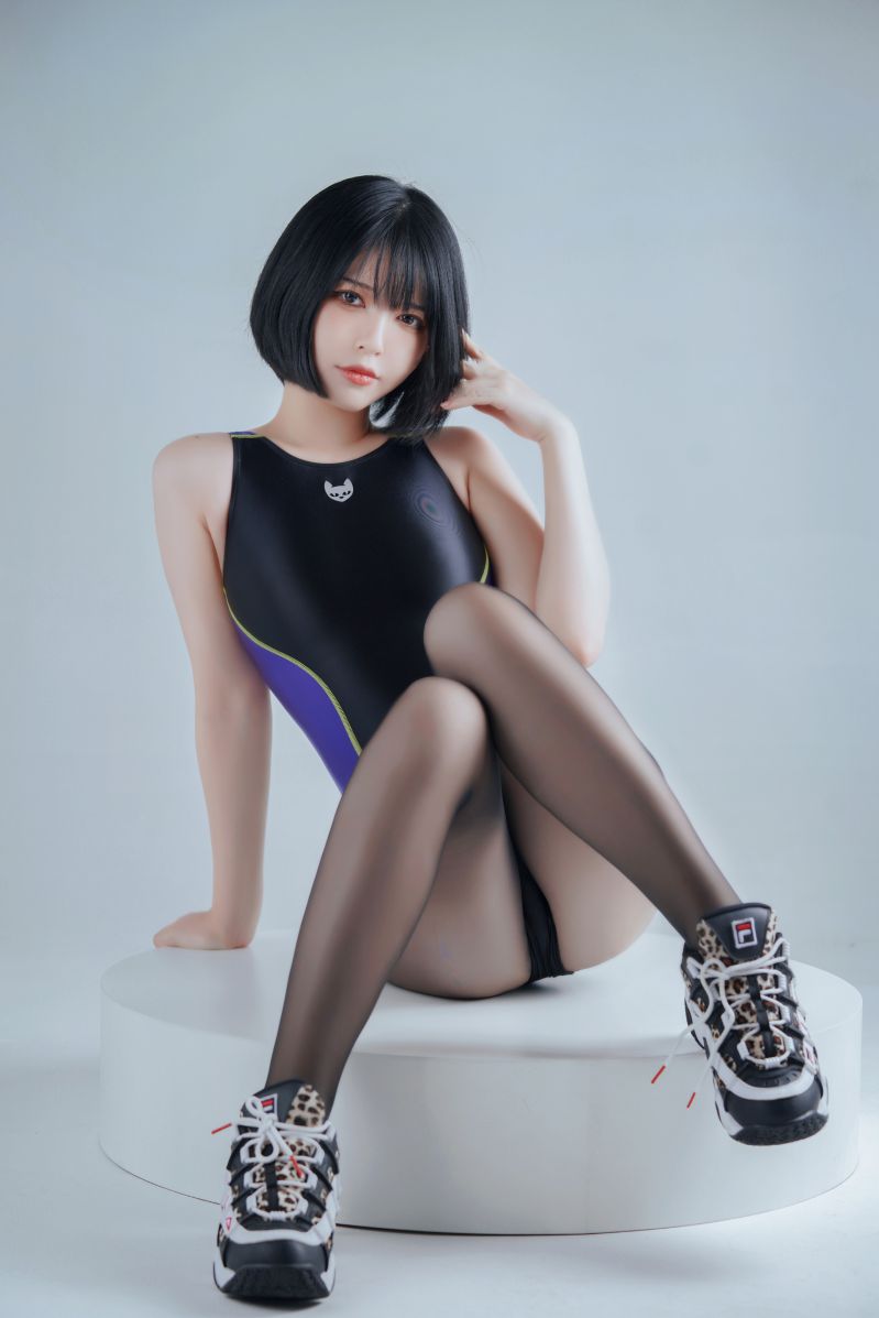 半半子 NO.051 竞泳[36P-58MB]插图1