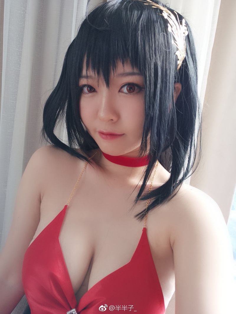 半半子 NO.066 微博集图 [1775P-1.48G]插图