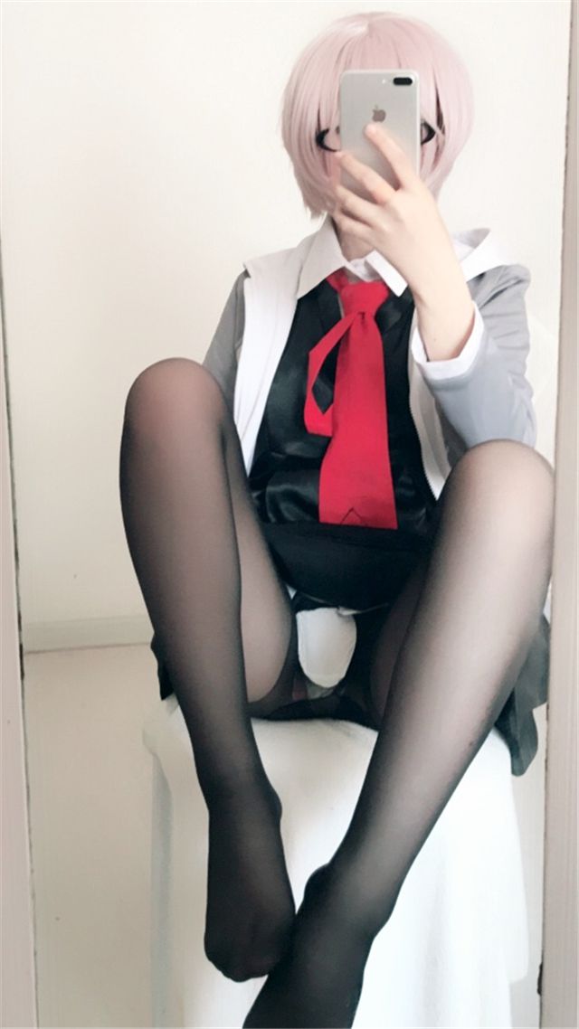 少女映画 NO.096 自拍 FGO玛修自拍 [36P]插图1