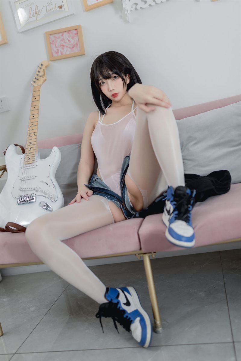 杏仁曲奇 – NO.07 升玖吉他姐姐 [45P-145M]插图