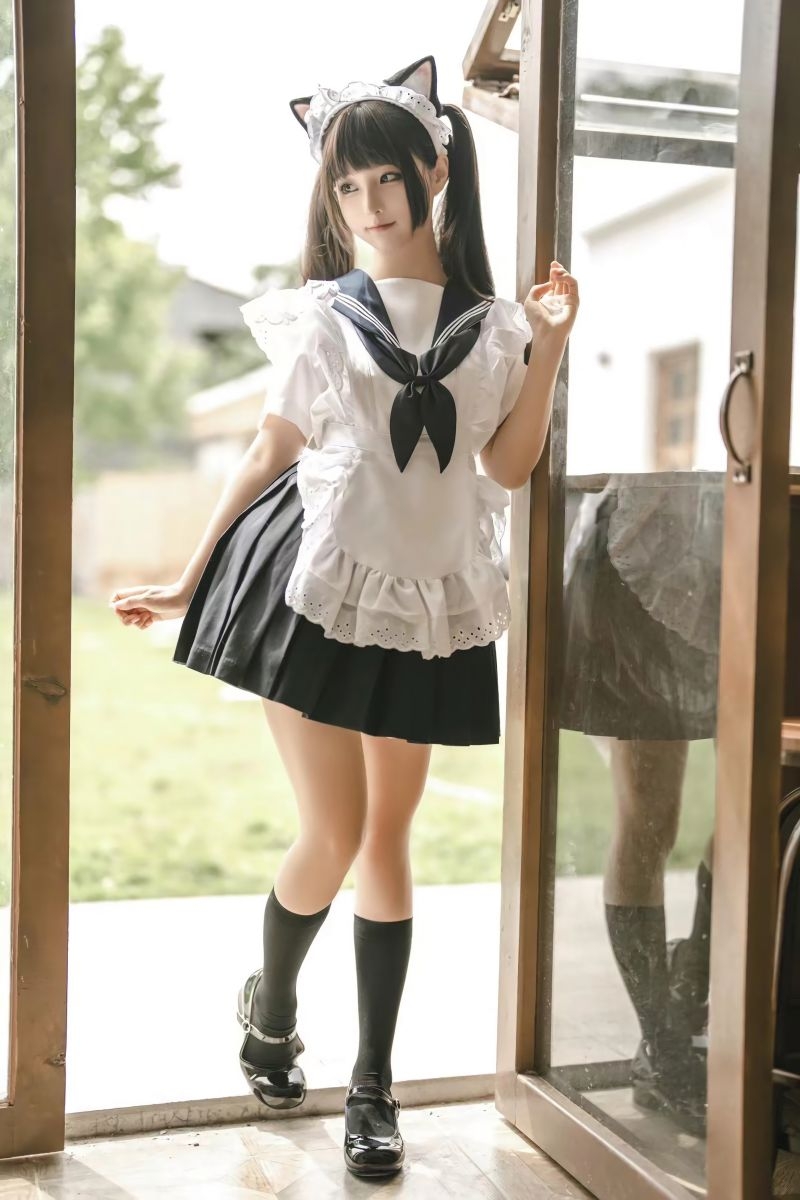 蠢沫沫 NO.222 猫猫女仆 [23P-225MB]插图
