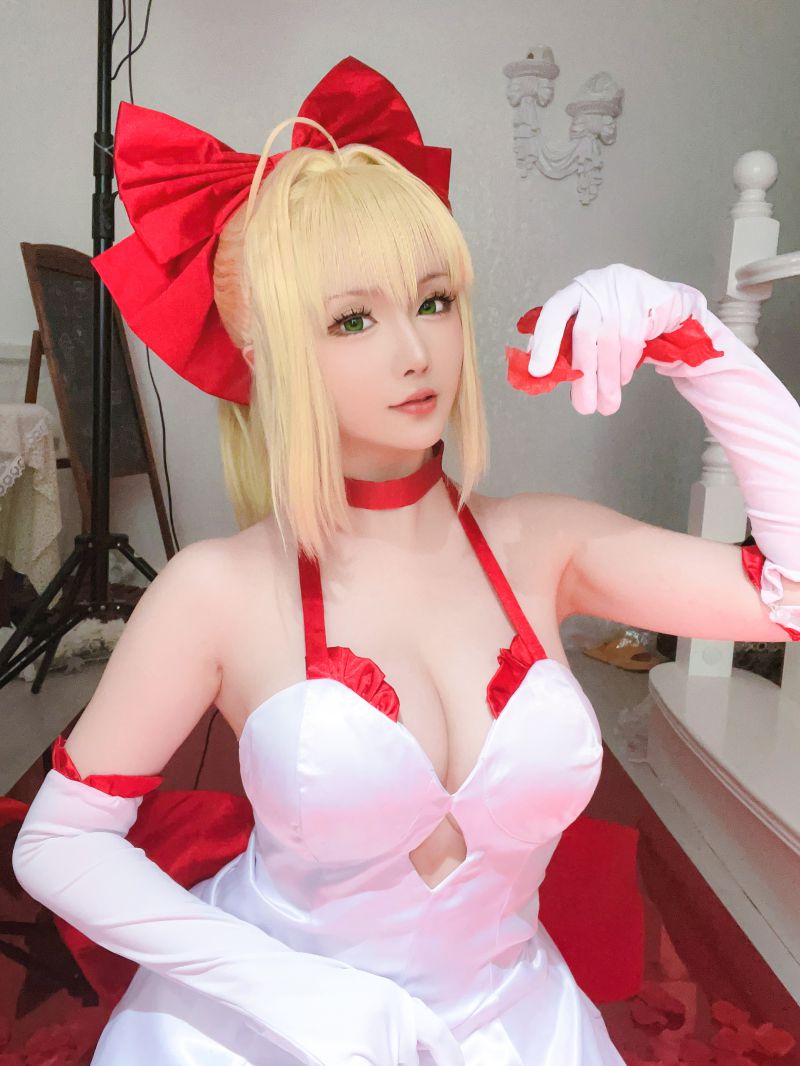 星之迟迟 NO.175 6月计划A FATE EXTELLA-尼禄 [43P-202MB]插图