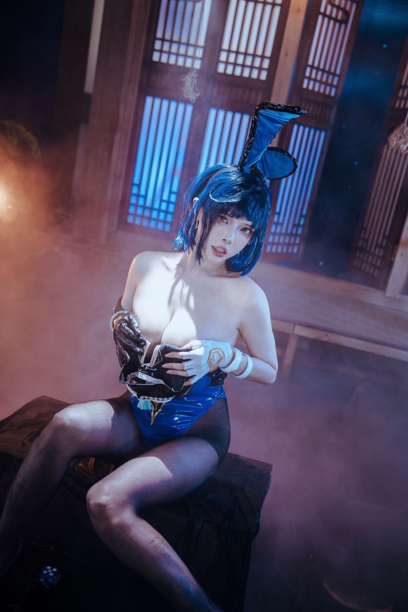 秋和柯基 NO.147 夜兰 兔女郎 [92P1.86GB]插图