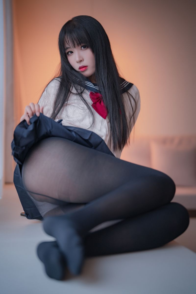 轩萧学姐 NO.044 JK厚裤袜 [44P-167MB]插图1