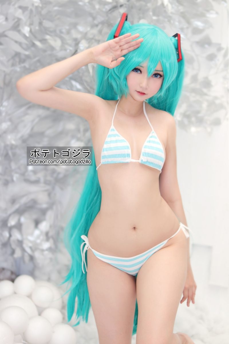 越南 Potato Godzilla NO.75 Hatsune Miku [23P-41MB]插图1